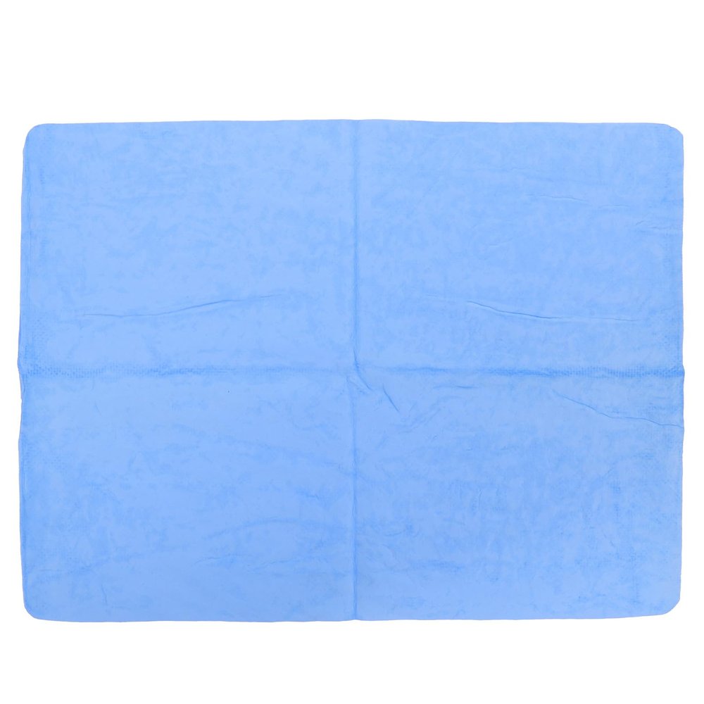 TOMETURE Car Drying Towel Ultra Absorbent Chamois Cloth for Vehicle Window Cleaning Reusable Blue Microfiber Car Cleaning Rag for Automotive Care