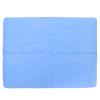 TOMETURE Car Drying Towel Ultra Absorbent Chamois Cloth for Vehicle Window Cleaning Reusable Blue Microfiber Car Cleaning Rag for Automotive Care view 1