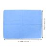 TOMETURE Car Drying Towel Ultra Absorbent Chamois Cloth for Vehicle Window Cleaning Reusable Blue Microfiber Car Cleaning Rag for Automotive Care view 2