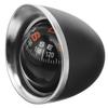 TOMETURE Car Dashboard Compass Ball Black Navigation Direction Car Mount Compass for Off-Road Vehicles Rv Boats and Fishing Trips Automotive Interior Accessory view 1