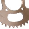 428 Chain Sprocket Set, 60 Links Motorcycle Chain with 12T Front and 42T Rear Sprocket, Steel Replacement Kit for ATV Mini Bike Go Kart Off Road Vehicle view 4