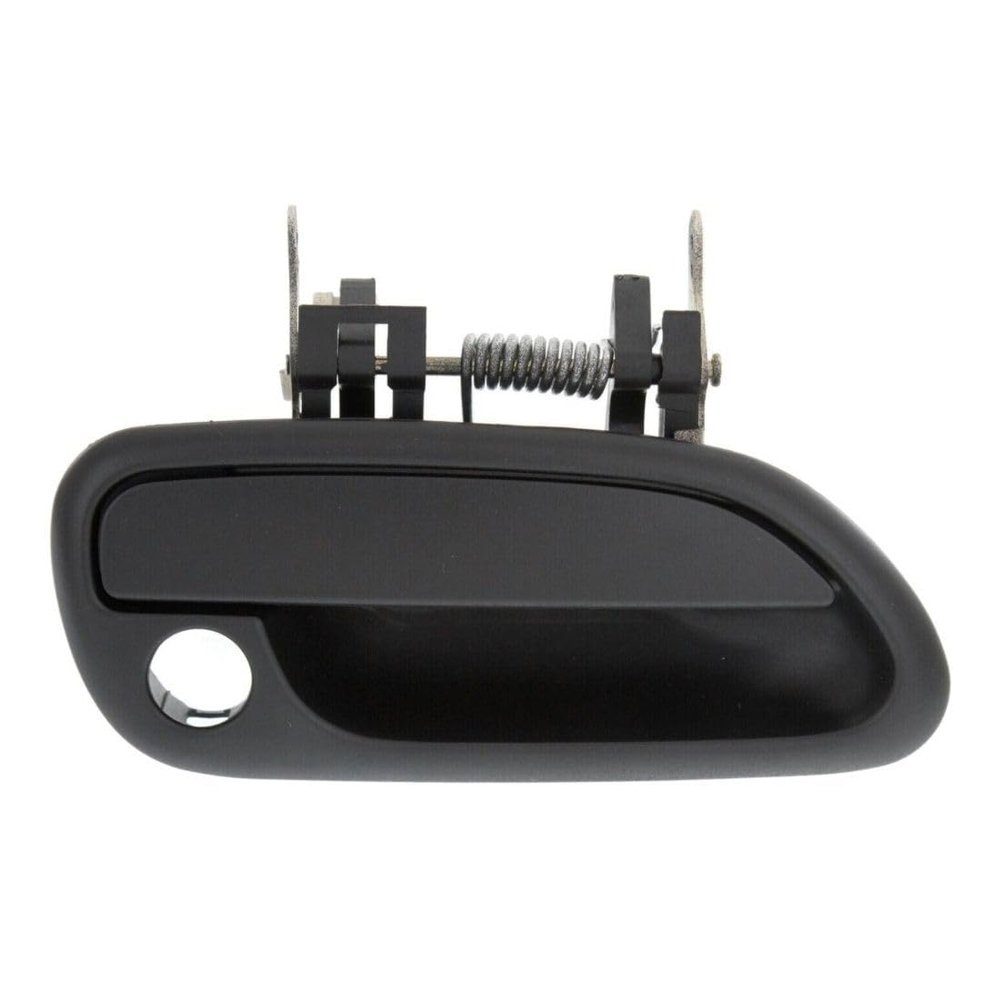 XZZMSUGD Car Door Handle Exterior Front Passenger Side Right Black Textured with Key Hole for Subaru for Baja 2003-2006 for Outback 2000-2004 16589578 SU1311103