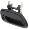 XZZMSUGD Car Door Handle Exterior Front Passenger Side Right Black Textured with Key Hole for Subaru for Baja 2003-2006 for Outback 2000-2004 16589578 SU1311103 view 2