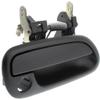 XZZMSUGD Car Door Handle Exterior Front Passenger Side Right Black Textured with Key Hole for Subaru for Baja 2003-2006 for Outback 2000-2004 16589578 SU1311103 view 3