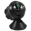 HEALEEP Universal Car Dash Mount Compass Ball, High Precision Dashboard Vehicle Compass for Outdoor Travel, Camping, Motorcycle, Truck, and Rv Navigation view 1