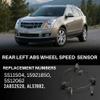 Rear Left Side ABS Wheel Speed Sensor Compatible with Cadillac SRX 2010-2016 | Replace OE 15921850 ALS1982 5S12062 | Anti Lock Brake Sensor | 1 Pack view 3