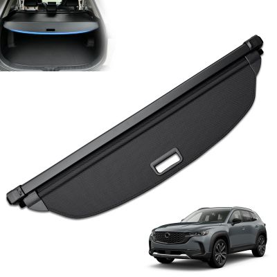 MIALUTY Cargo Cover for 2023-2026 Mazda CX-50 Retractable Trunk Cover