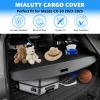 MIALUTY Cargo Cover for 2023-2026 Mazda CX-50 Retractable Trunk Cover view 3