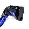 MTCRIGHTER Retractable Folding Brake Clutch Levers for Triumph Daytona 660 | Trident 660 800 | Scrambler 900 Speed Twin 900 2021-2026 | Bonneville Bobber T100 T120 2016-2026 (Red) view 3