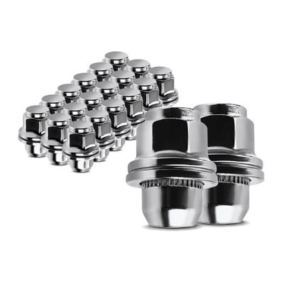 Fwyccefy Lug Nut Front Side Rear for INFINITI EX35 2008-2012