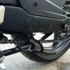 MIDNECMO Compatible with 450NK 450SR 450CLC 450 NK SR CLC 2023 2024 2025 2026 Motorcycle Aluminum Side Stand Kickstand enlarged plate Foot Pad Accessories (Grey, 450NK) view 3