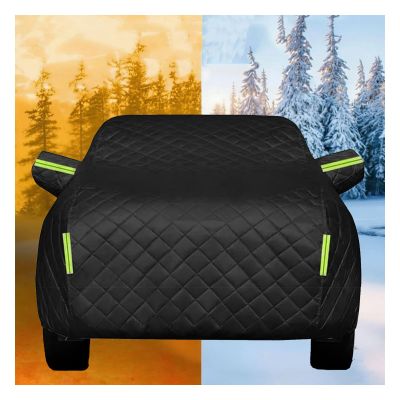 Hail Blanket for Truck for Toyota Tundra SR5 Double Cab Short Bed 2021-2025,Hail Protector Car Cover Truck All Weather Pickup Full Hail-Proof Protection Cover Rain Snow UV(Black) a63