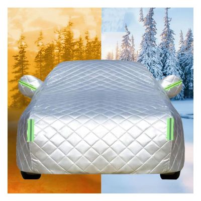 Hail Blanket for Truck for Chevrolet Colorado ZR2 Crew Cab Short Bed 2021-2025,Hail Protector Car Cover Truck All Weather Pickup Full Hail-Proof Protection Cover Rain Snow UV(Sliver) a63