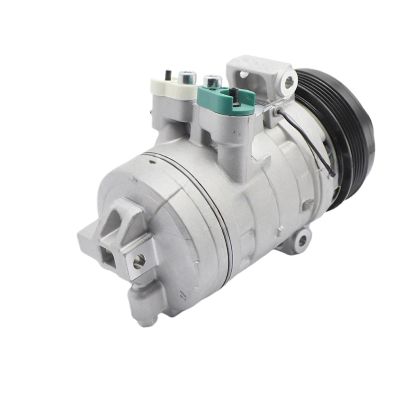 AC Compressor Fit For Nissan Navara NP300 23L (2015-2019) - DKS17DT Replacement, OEM 92600-4JA1A, 926004JA1A, 926005XB0A