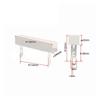 1PC 100W 5% Cement Resistor Power Resistance 3R view 2