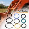 JXQVWYKZF Boom & Bucket Cylinder Seal Kit Replace 7J291-64400 view 3