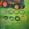 JXQVWYKZF Boom & Bucket Cylinder Seal Kit Replace 7J291-64400 view 4