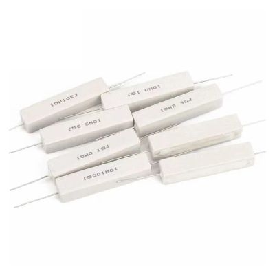 10pcs 10W 5% Cement Resistor Power Resistance 500R