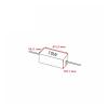 10pcs 10W 5% Cement Resistor Power Resistance 500R view 2