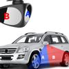 PAMINGONO 2pcs Car Blind Spot Mirrors with 360 Adjustable Rear View and Front Wheel Wide Angle for Vehicle Safety, Black Left and Right Side Auto Rearview Mirror Set for Cars and Suvs view 3