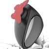 PAMINGONO 2pcs Car Blind Spot Mirrors with 360 Adjustable Rear View and Front Wheel Wide Angle for Vehicle Safety, Black Left and Right Side Auto Rearview Mirror Set for Cars and Suvs view 4