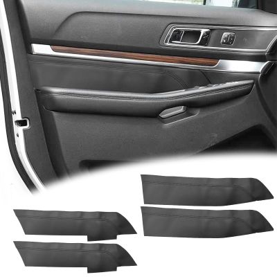 VKGUG Door Panel Cover Compatible with Ford Explorer 2016-2019 Black