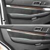 VKGUG Door Panel Cover Compatible with Ford Explorer 2016-2019 Black view 4