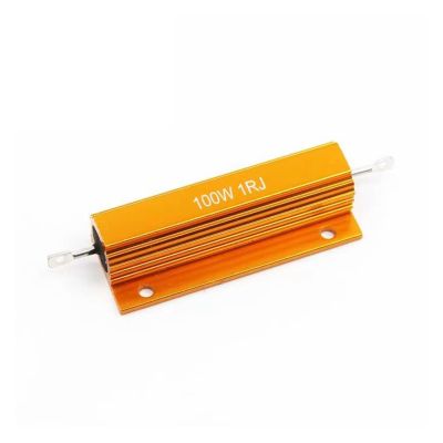 100W RX24 Aluminum Power Metal Shell Case Wirewound Resistor 5K