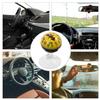 PAMINGONO Car Compass with Suction Cup 38mm Plastic Auto Dashboard Mount Portable Navigation Compass for Vehicle and Outdoor Hiking view 3