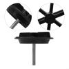 Wrenmor For Hyundai Spare Wheel Screw Tie Down Bolt Retainer Clip 62850-28510 Spare Tire Hold Down Clamp Direct Fit For Kia 1 Pack view 3