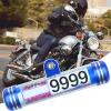 Tax Disc Holder Motorcycle Registration, Motorcycle Registration Tube 5.1 Inch, Waterproof Document Storage Case for Motorbike Scooter, Aluminum Alloy Tax Disc Holder for License Registrations view 3