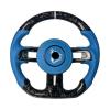 Black Carbon fiber steering wheel for Ford Mustang mustang 2012-2016 2017-2022 customized car sports view 1