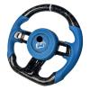Black Carbon fiber steering wheel for Ford Mustang mustang 2012-2016 2017-2022 customized car sports view 2