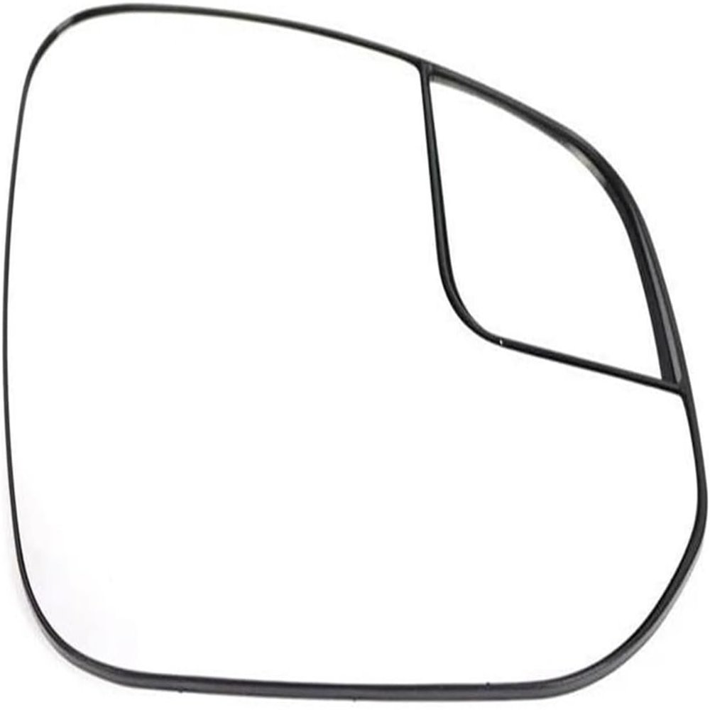 MotorCart Basics Mirror glass For Toyota For RAV4 2016 2017 2018 Heated Car Rear View Mirror Glass Flat 8793142D50 8796142D20