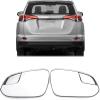 MotorCart Basics Mirror glass For Toyota For RAV4 2016 2017 2018 Heated Car Rear View Mirror Glass Flat 8793142D50 8796142D20 view 3