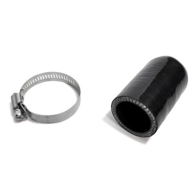 ID 1 1/4" (32mm) 4-Ply Reinforced Silicone Hose Cap Length 60mm Hose End Plug W/Clamp for Turbo Bypass Valve Vacuum Throttle Body Water Port Coolant Heater Core