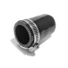 ID 1 1/4" (32mm) 4-Ply Reinforced Silicone Hose Cap Length 60mm Hose End Plug W/Clamp for Turbo Bypass Valve Vacuum Throttle Body Water Port Coolant Heater Core view 2