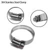 ID 1 1/4" (32mm) 4-Ply Reinforced Silicone Hose Cap Length 60mm Hose End Plug W/Clamp for Turbo Bypass Valve Vacuum Throttle Body Water Port Coolant Heater Core view 4