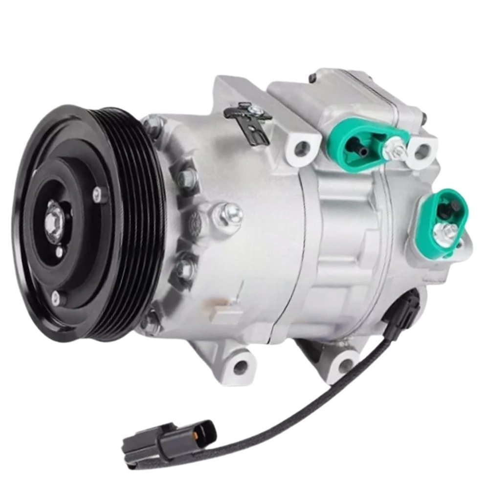 VS18 AC Compressor Fit For Hyundai SANTA FE SANTAFE III 24L G4KJ (2012-2015) - 12V, 6 Grooves, OEM Replacement