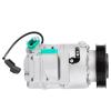 VS18 AC Compressor Fit For Hyundai SANTA FE SANTAFE III 24L G4KJ (2012-2015) - 12V, 6 Grooves, OEM Replacement view 2