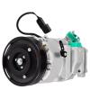VS18 AC Compressor Fit For Hyundai SANTA FE SANTAFE III 24L G4KJ (2012-2015) - 12V, 6 Grooves, OEM Replacement view 3