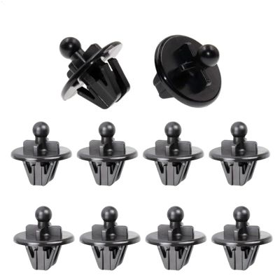 Car Body Trim Clips for Ford Fiesta 2001 Fusion 2001-2012, 10PCS Cargo Shelf Clips/1208271