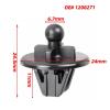 Car Body Trim Clips for Ford Fiesta 2001 Fusion 2001-2012, 10PCS Cargo Shelf Clips/1208271 view 2