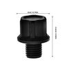 Kichvoe Motorcycle Mirror Mount Screws M10 Aluminum Alloy Reverse Rearview Mirror Adapter Bolts Set Installation Replacement view 2