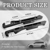 SPGICRM 2PCS Car Seat Gap Filler Organizer Deepened,2026 New Car Gap Seat Filler with Storage Slots & Reserved Charging Opening,Between Seats Cars Gaps Fillers Organizer Avoid Dropping view 2