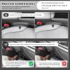 SPGICRM 2PCS Car Seat Gap Filler Organizer Deepened,2026 New Car Gap Seat Filler with Storage Slots & Reserved Charging Opening,Between Seats Cars Gaps Fillers Organizer Avoid Dropping view 3