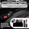 SPGICRM 2PCS Car Seat Gap Filler Organizer Deepened,2026 New Car Gap Seat Filler with Storage Slots & Reserved Charging Opening,Between Seats Cars Gaps Fillers Organizer Avoid Dropping view 4