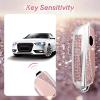 Jinhon for BMW Smart Key Fob Cover Fit for BMW 1 2 3 5 7 Series iX 2025 i7 2026 X1 X3 X5 740i 760i Key Shell Keyless Entry Remote Keychain Accessories 4 Button C White view 4