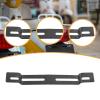 Okiyakusama Motorcycle Bracket Holder Replace Adjustable Mounting Easy Installation Metal Electric Bike Plate Bracket view 2