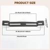 Okiyakusama Motorcycle Bracket Holder Replace Adjustable Mounting Easy Installation Metal Electric Bike Plate Bracket view 3